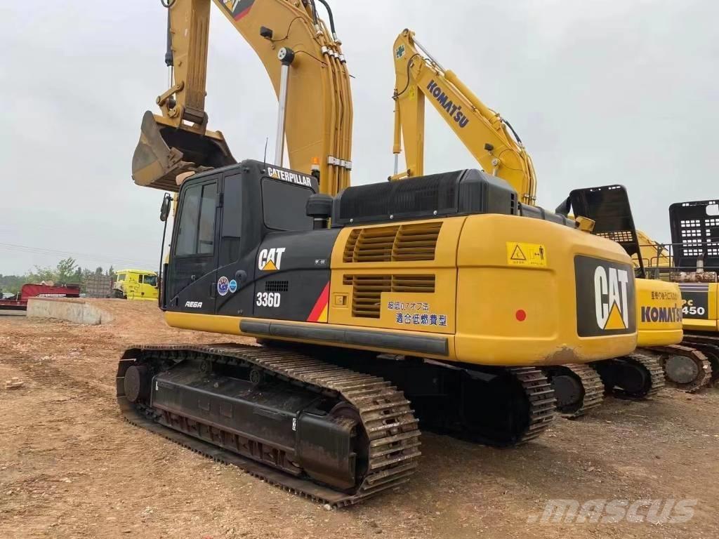 CAT 336 D Excavatoare pe șenile
