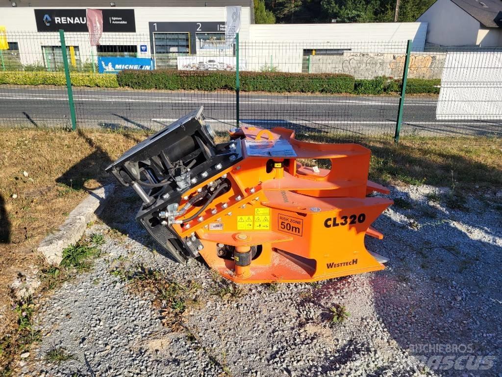 Westtech CL 320 Capete pentru culegatoare