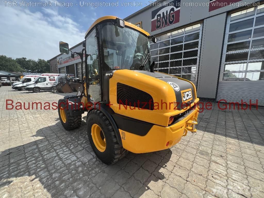 JCB 407 -werkneu- Incarcator pe pneuri