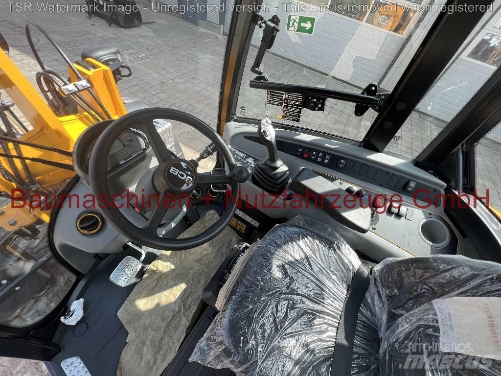 JCB 407 -werkneu- Incarcator pe pneuri