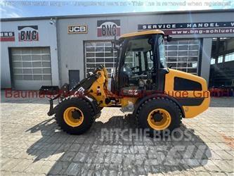 JCB 407 -werkneu- Incarcator pe pneuri