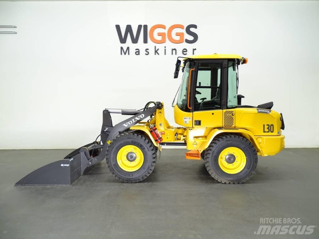Volvo L30 HS Incarcator pe pneuri