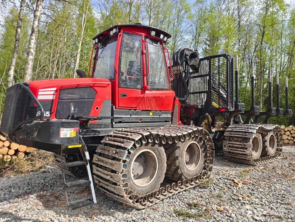 Komatsu 855 Transportoare
