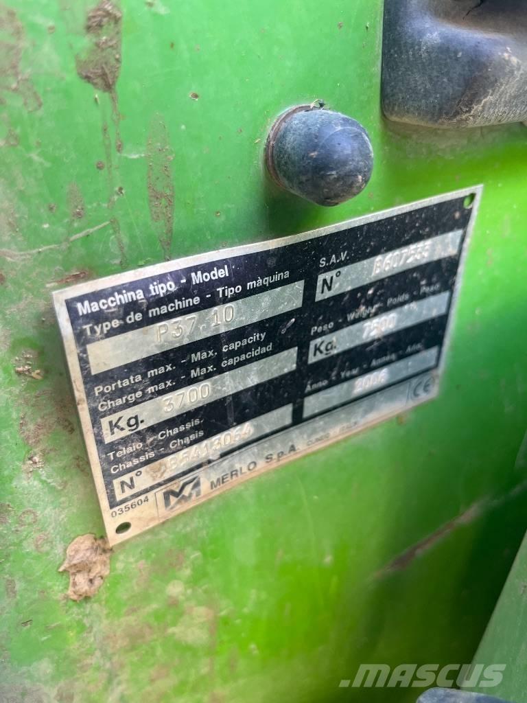 Merlo P 37.10 Manipulatoare agricole