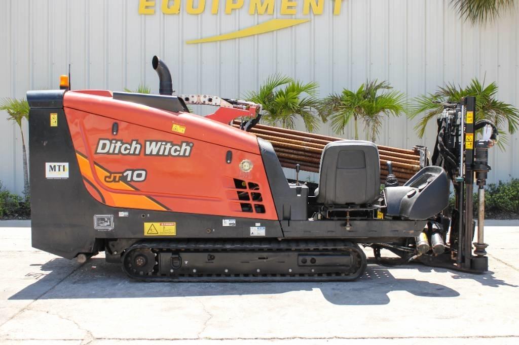 Ditch Witch JT10 Instalatii de foraj orizontal