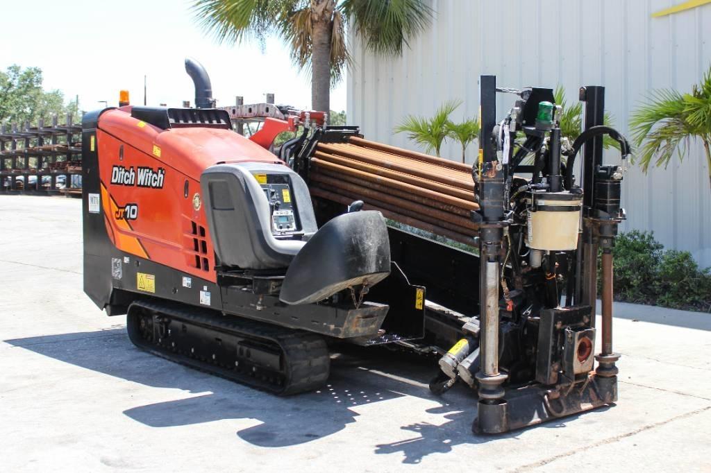 Ditch Witch JT10 Instalatii de foraj orizontal