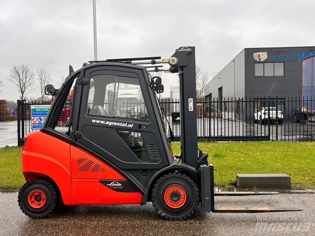 Linde H30D-02 Stivuitor diesel