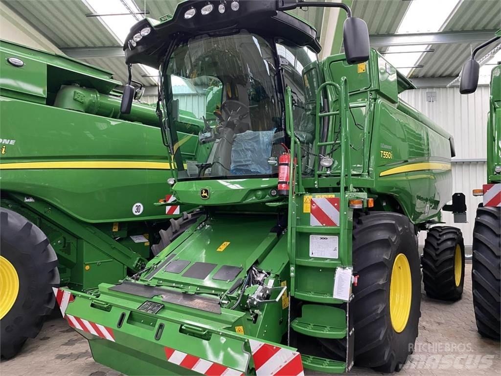 John Deere T550i Combine de secerat
