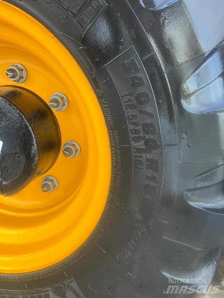 JCB 525-60 Manipulatoare agricole