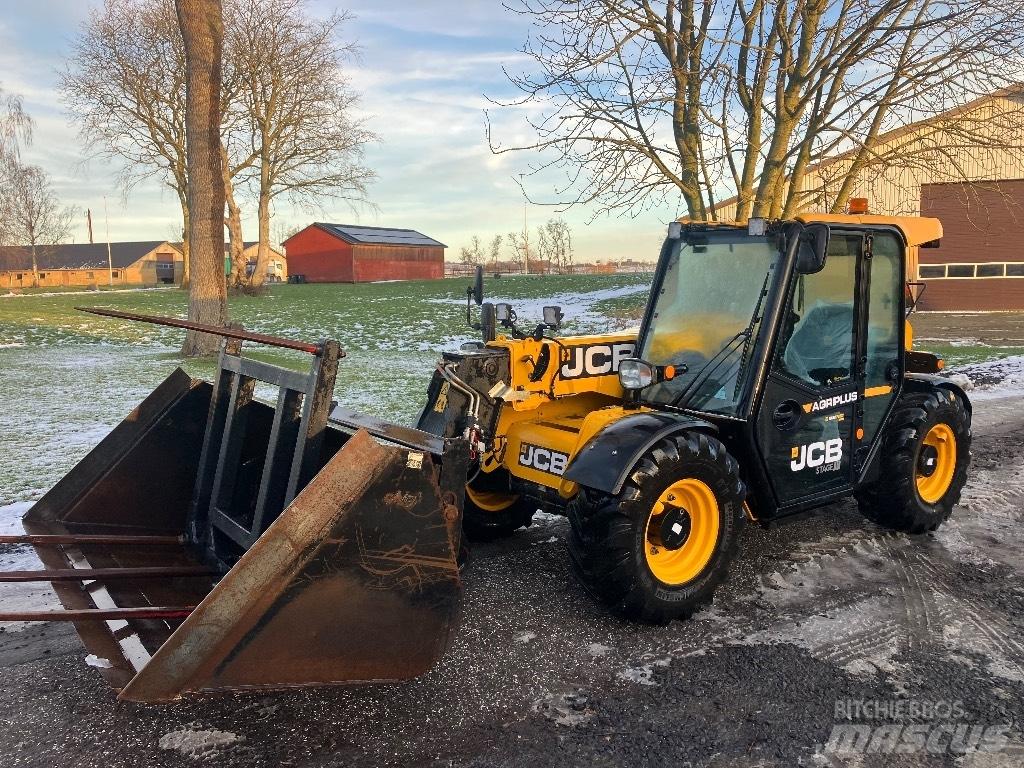 JCB 525-60 Manipulatoare agricole