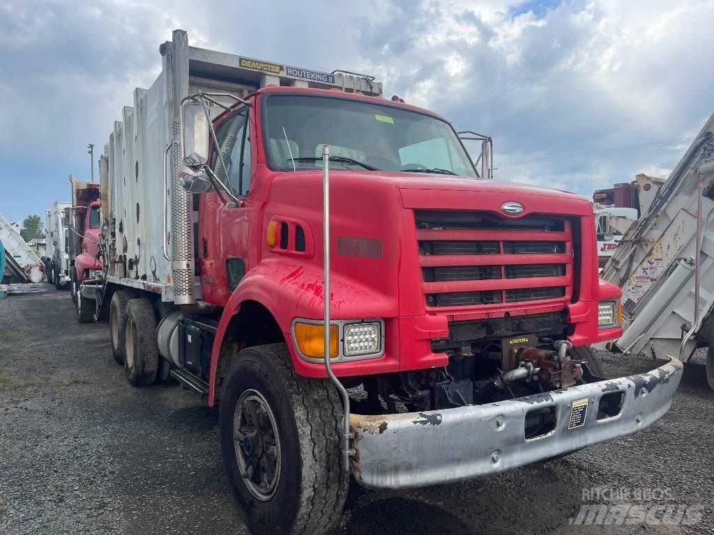 Sterling L7500 Camion de deseuri