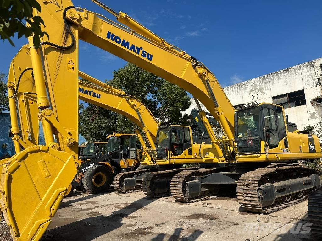 Komatsu PC 400-8 Excavatoare pe șenile
