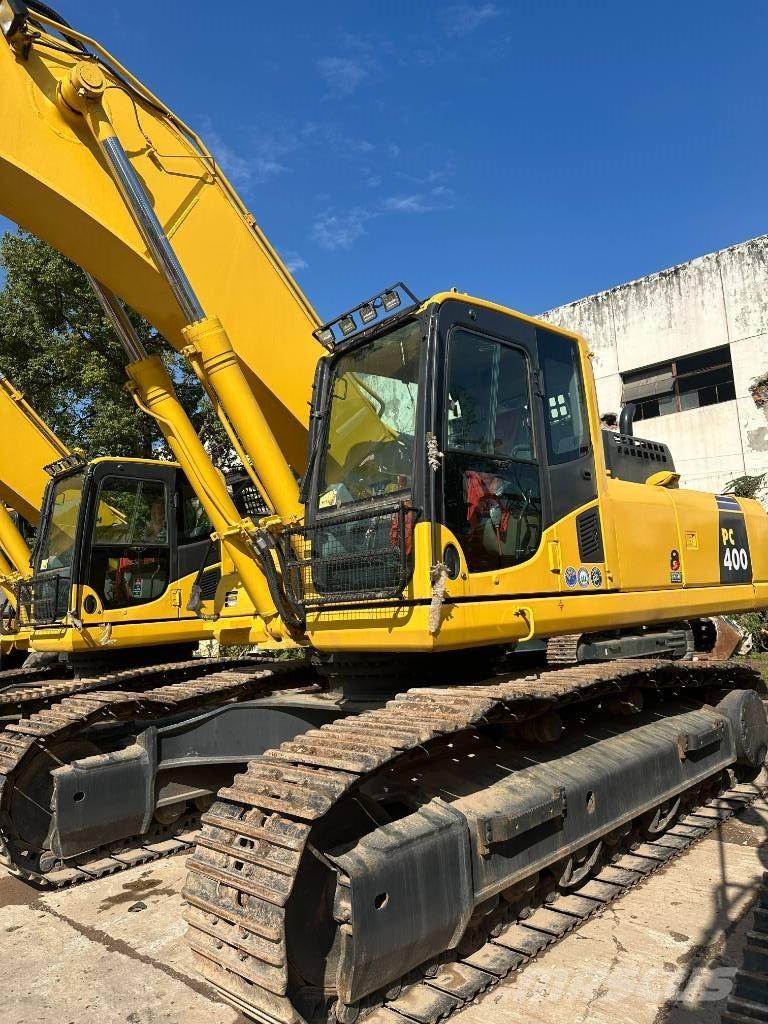 Komatsu PC 400-8 Excavatoare pe șenile
