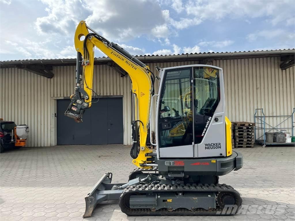 Neuson ET35 Mini excavatoare < 7t