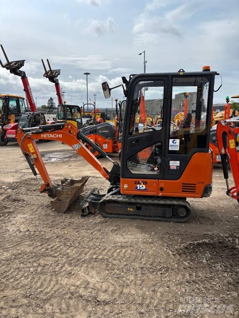Hitachi ZX 19-6 Mini excavatoare < 7t