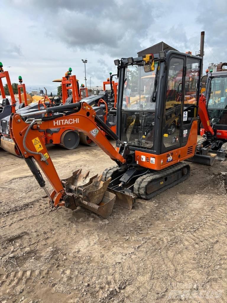 Hitachi ZX 19-6 Mini excavatoare < 7t