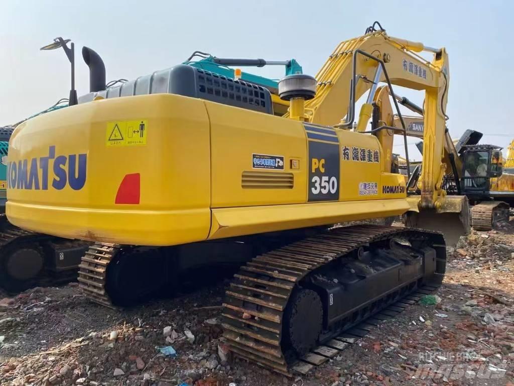 Komatsu 350-7 Excavatoare pe șenile
