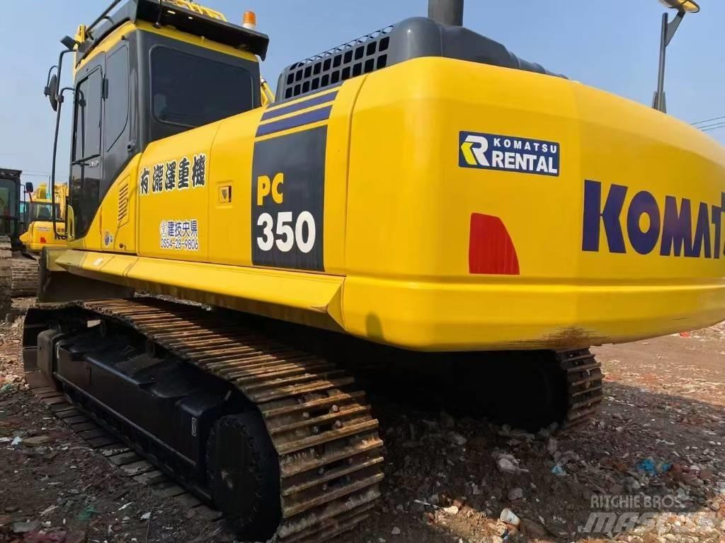 Komatsu 350-7 Excavatoare pe șenile
