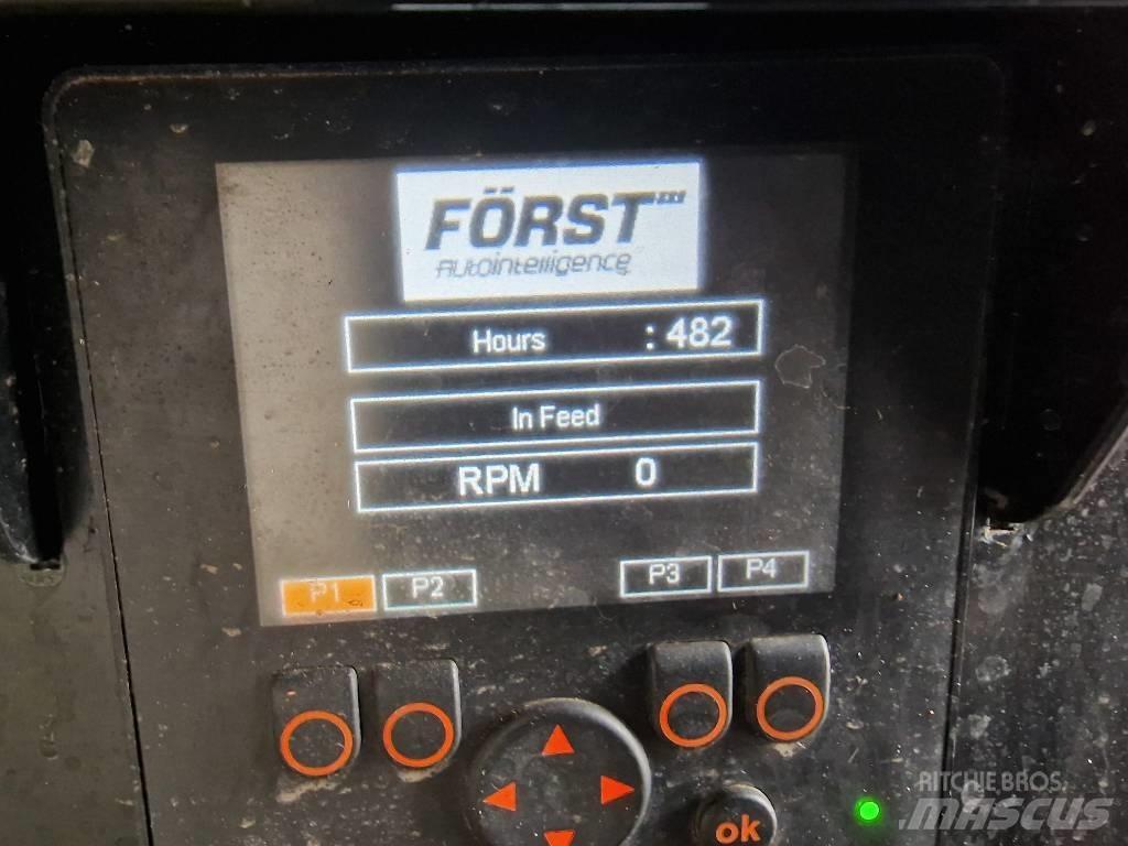 Forst st8 Masini de tocat lemn