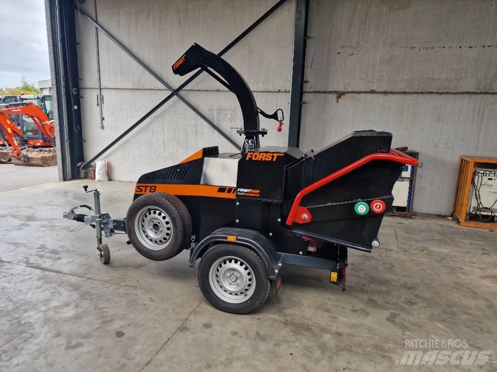 Forst st8 Masini de tocat lemn