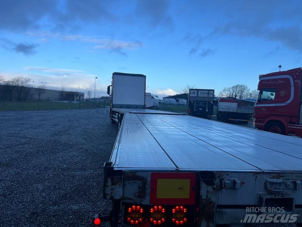 Mercedes-Benz Actros Camioane platforma/prelata