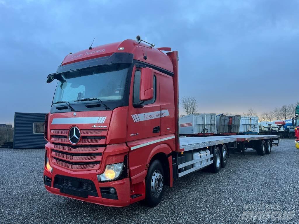 Mercedes-Benz Actros Camioane platforma/prelata