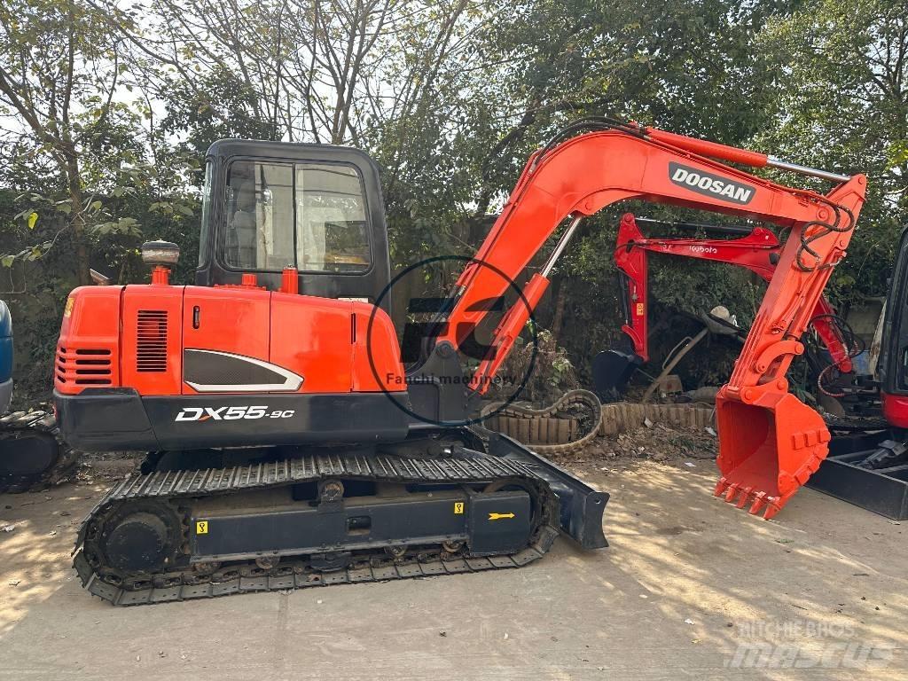 Doosan DX 55 Mini excavatoare < 7t