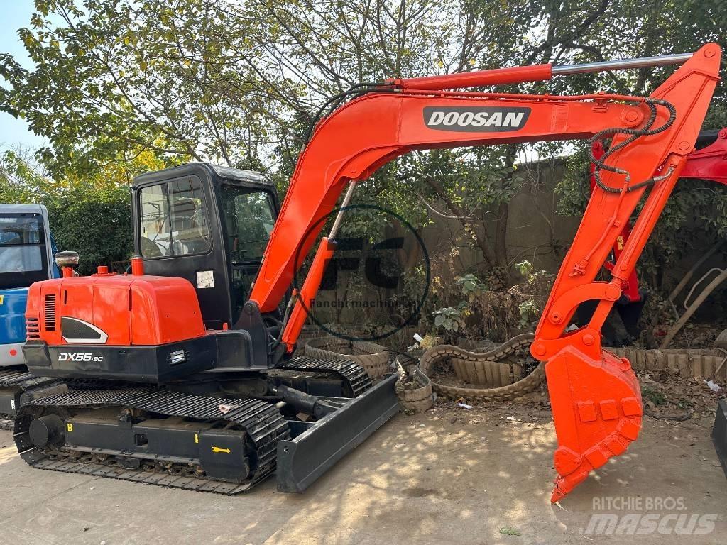 Doosan DX 55 Mini excavatoare < 7t