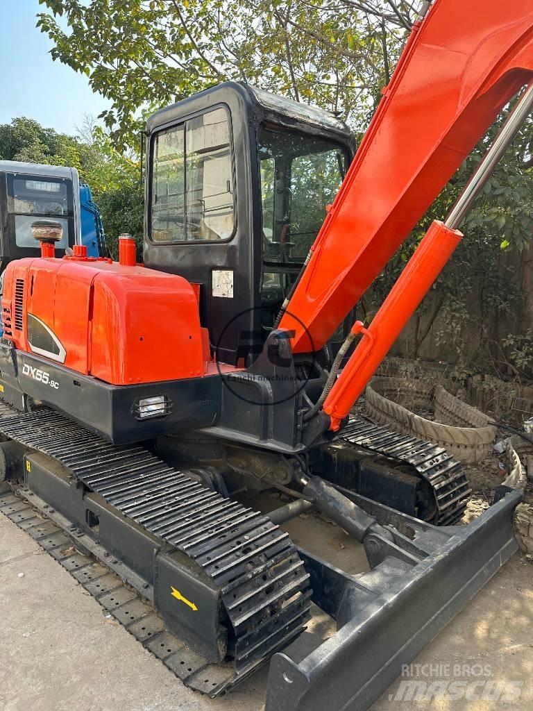 Doosan DX 55 Mini excavatoare < 7t
