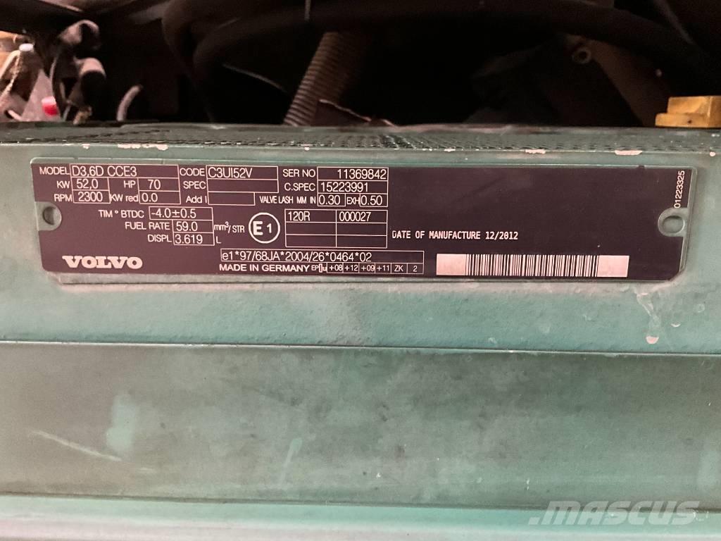 Volvo L 30 B-Z/X Incarcator pe pneuri