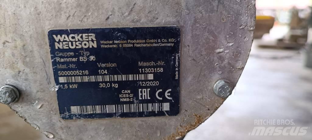 Wacker Neuson BS30 Compactor