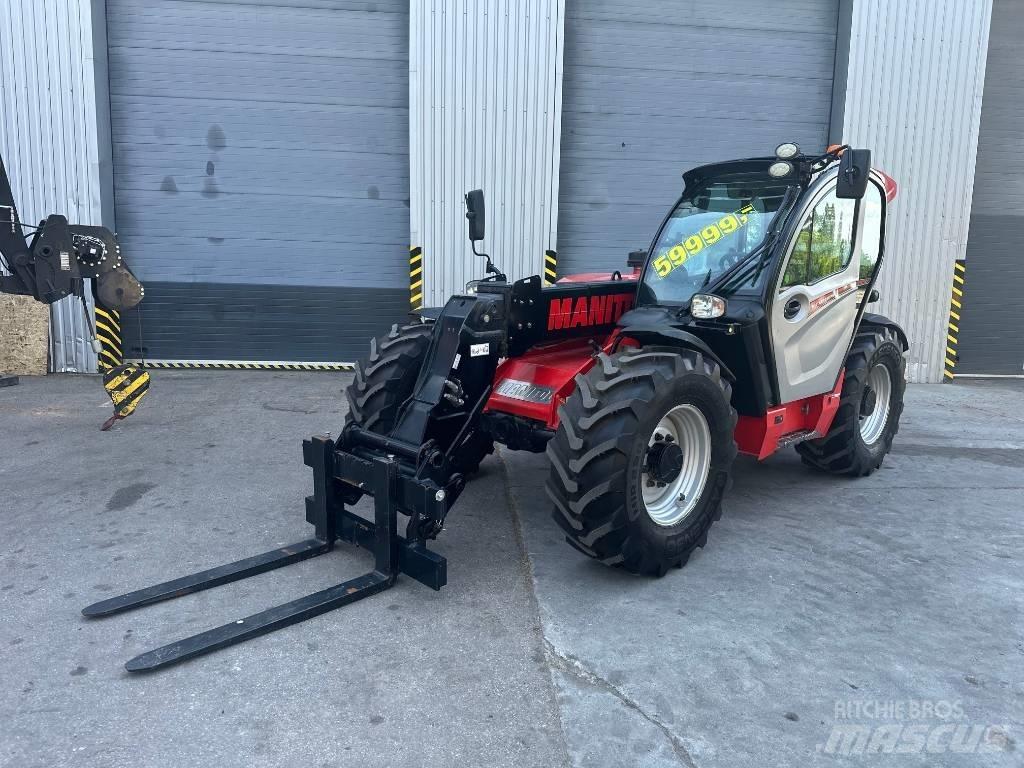 Manitou MLT737-130PS+ Manipulatoare agricole
