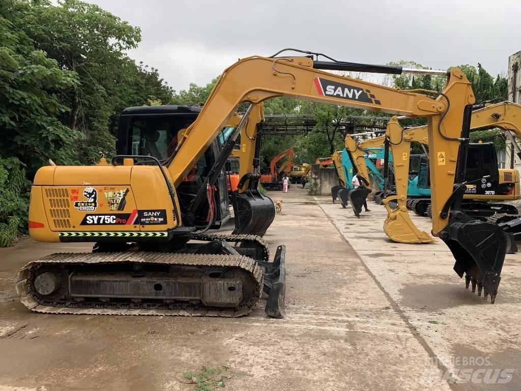 Sany 75 Mini excavatoare < 7t