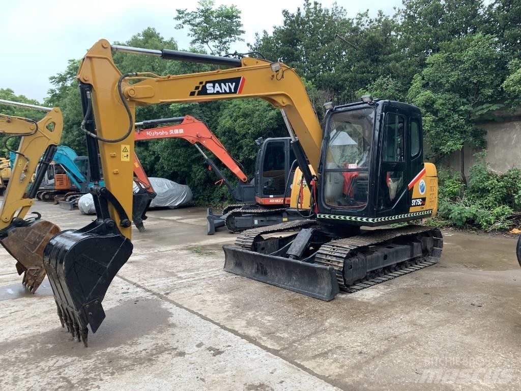 Sany 75 Mini excavatoare < 7t