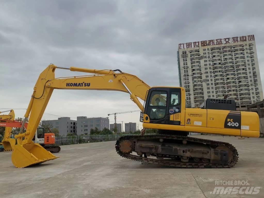 Komatsu PC 400-8 Excavatoare pe șenile
