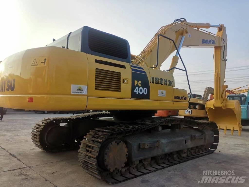 Komatsu PC 400-8 Excavatoare pe șenile
