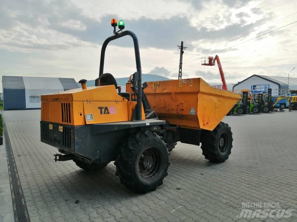 Terex TA 6 Minitractor de teren