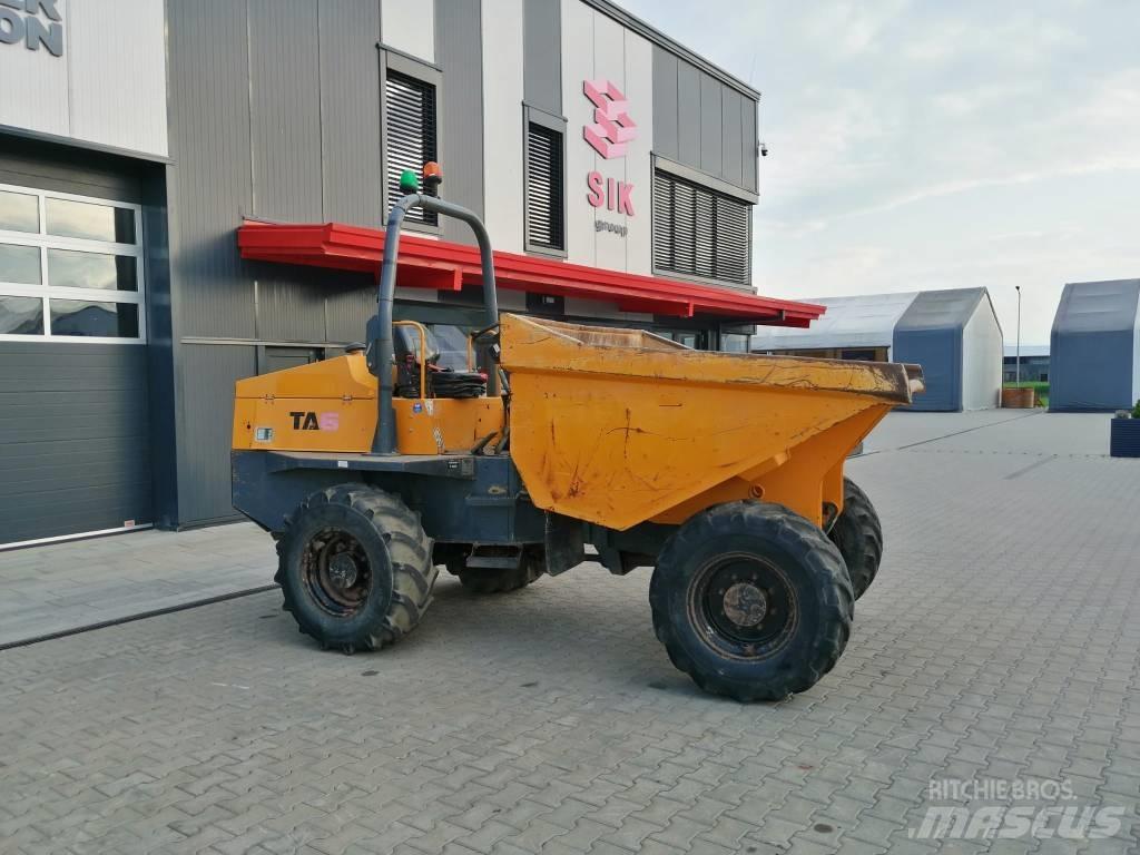 Terex TA 6 Minitractor de teren