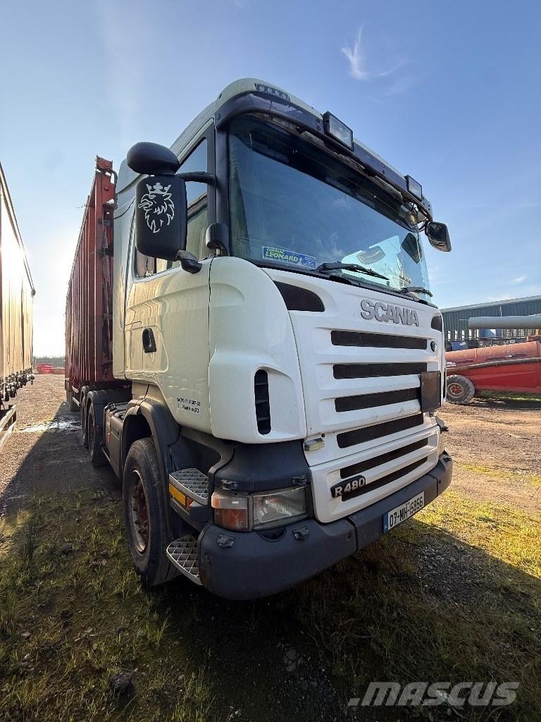 Scania R 420 Autotractoare