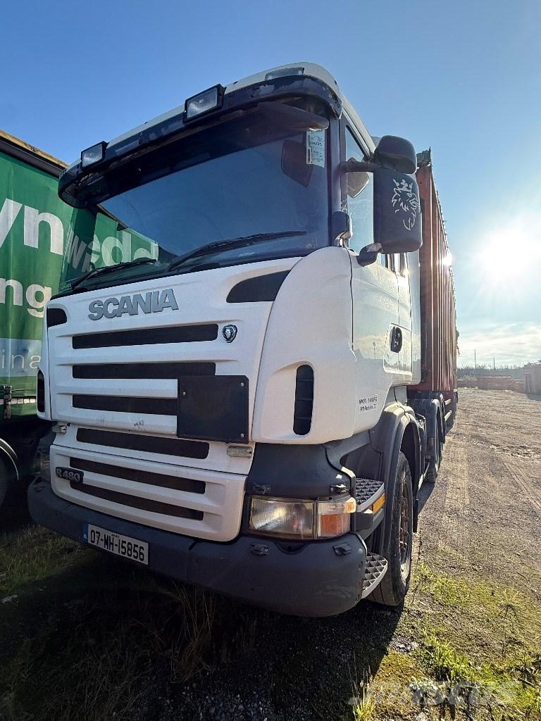 Scania R 420 Autotractoare