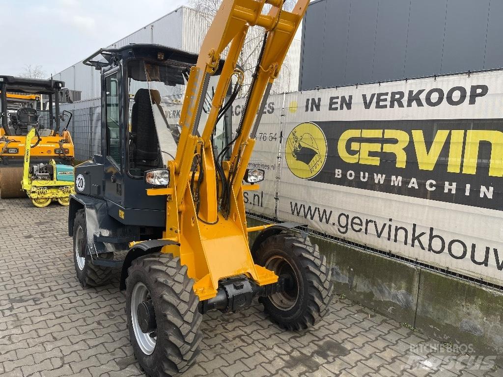 Paus RL 552 Incarcator pe pneuri