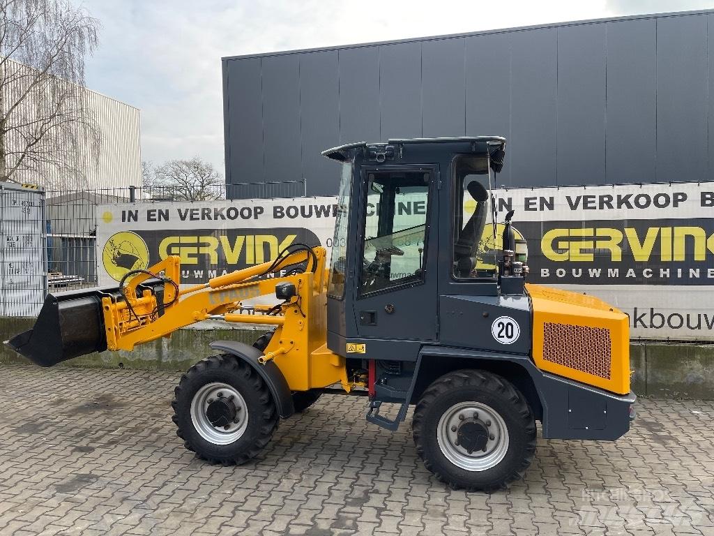 Paus RL 552 Incarcator pe pneuri