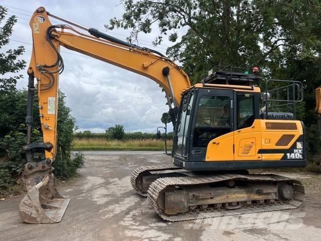 Hyundai HX 140 L Excavatoare pe șenile
