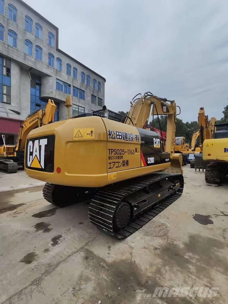 CAT 320 D Excavatoare pe șenile
