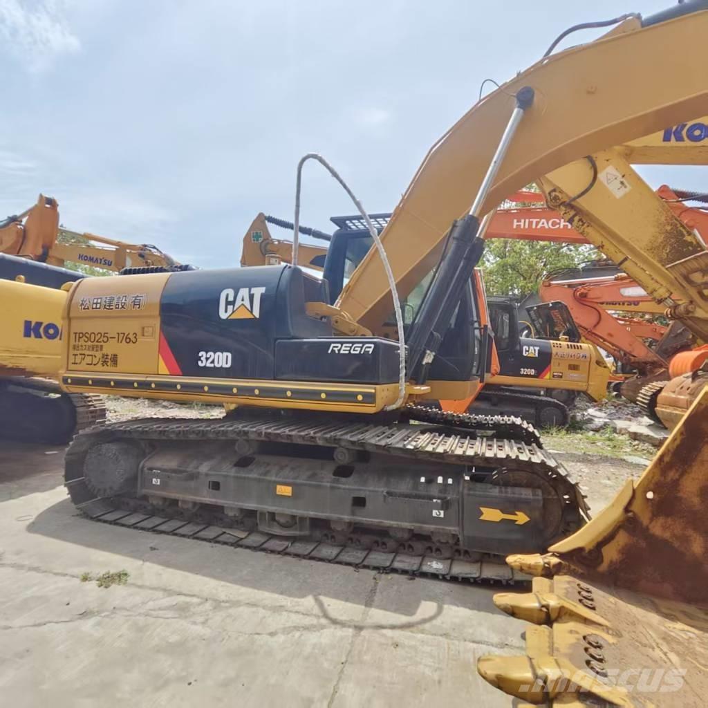 CAT 320 D Excavatoare pe șenile

