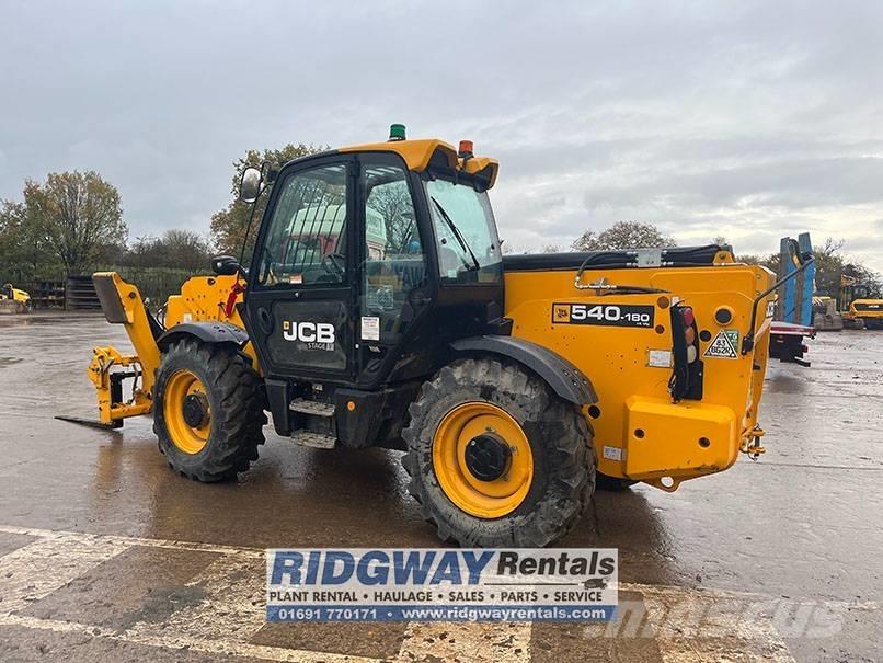 JCB 540-180 Stivuitoare telescopice