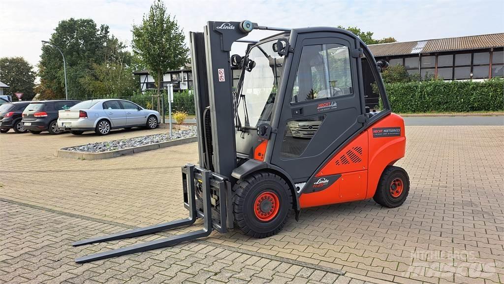 Linde H35D-02 Stivuitor diesel