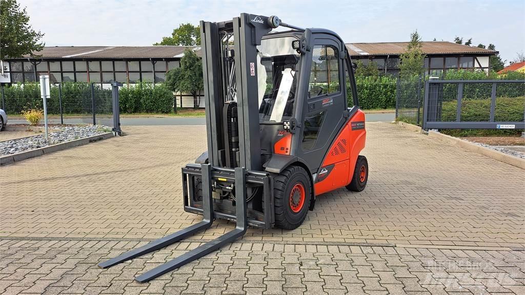 Linde H35D-02 Stivuitor diesel