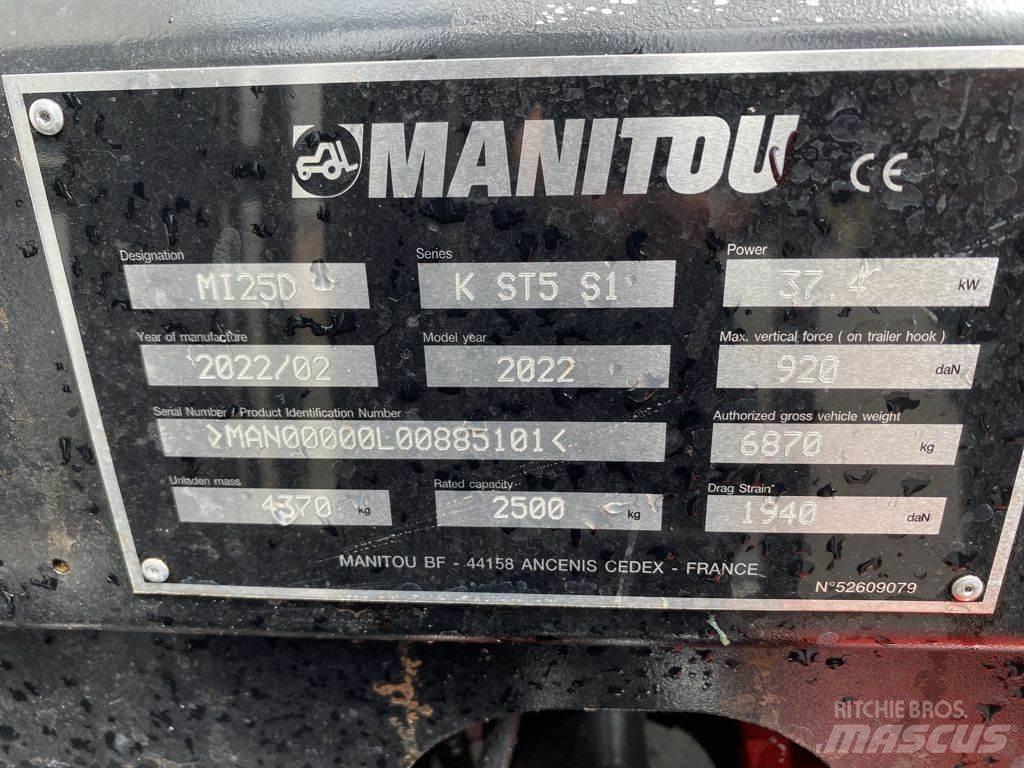 Manitou MI 25 Stivuitor diesel