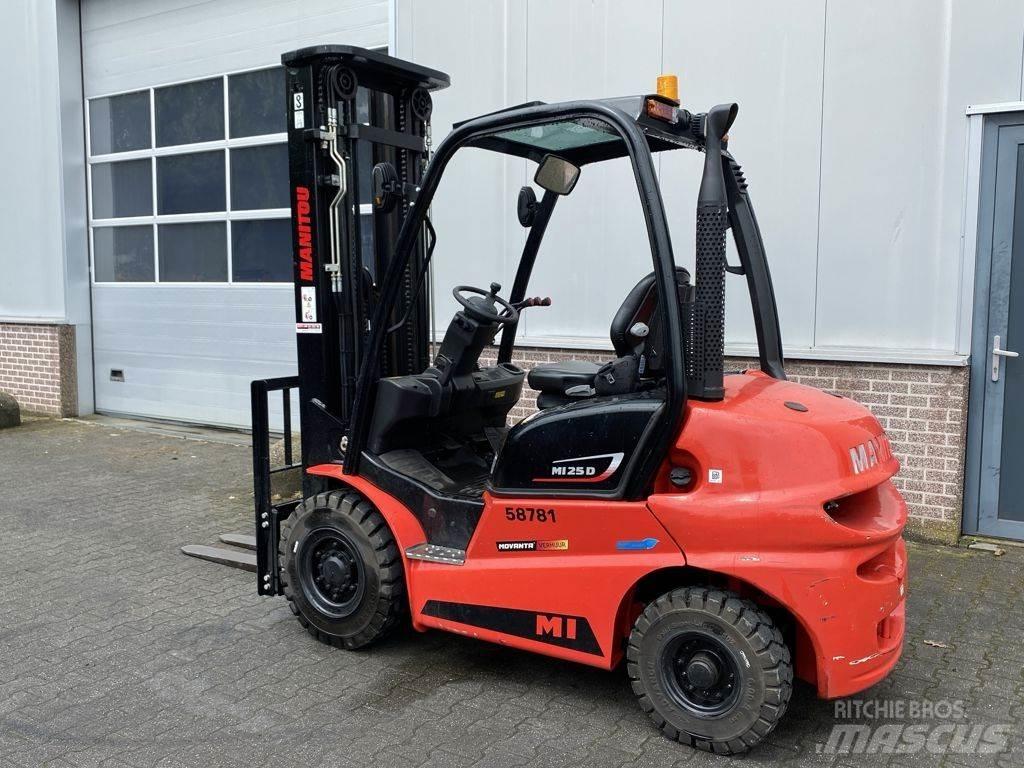 Manitou MI 25 Stivuitor diesel